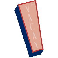 Travel Vacation Sticker by Litt'