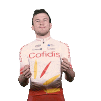 cofidis cycling Sticker by Team Cofidis - #CofidisMyTeam