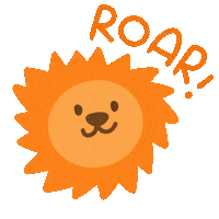 Sun Lion Sticker by Demic