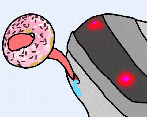 Crypto Robot GIF by Paft Drunk