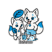 Summertime Summervibes Sticker