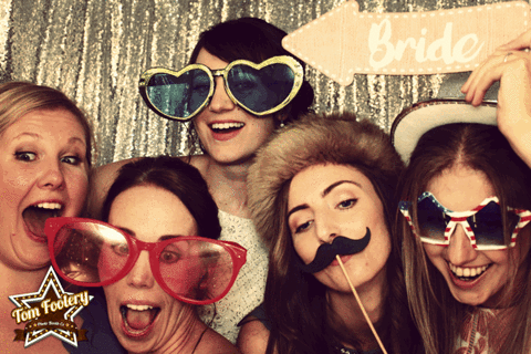 fun wedding GIF by Tom Foolery Photo Booth