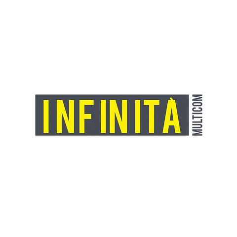 Infinita_Multicom giphyupload logo agencia empresa GIF
