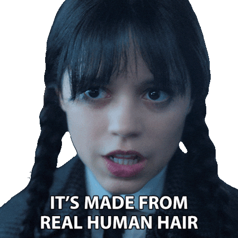 Addams Family Wednesday Sticker by NETFLIX