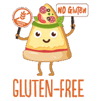 Gluten-Free Food Sticker by Blaze Pizza Middle East