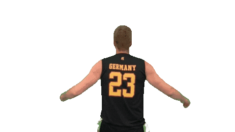 Teamdeutschland Sticker by myflagfootball