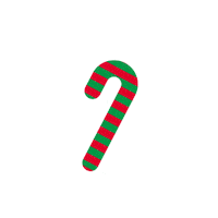 Candycane Sticker by HEYTEA