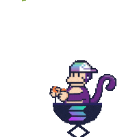 Pixel Money Sticker by BigBrains