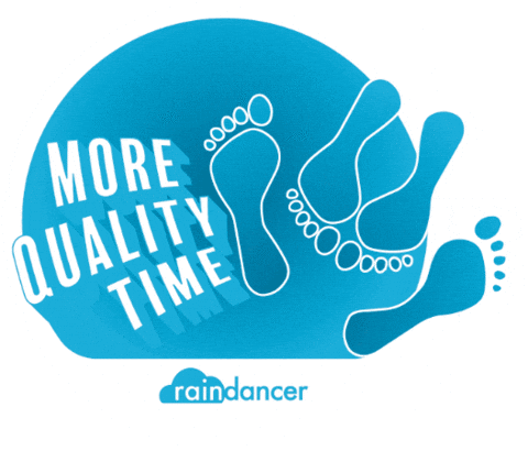 Irrigation Dancing Sticker by Raindancer