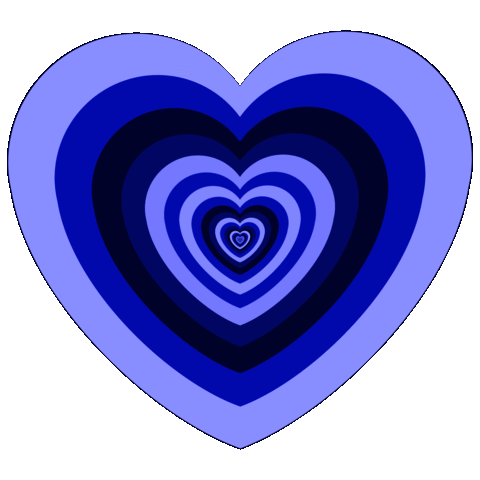 i love you hearts Sticker