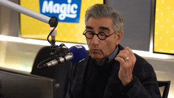 Schitts Creek Wow GIF by Magic Radio