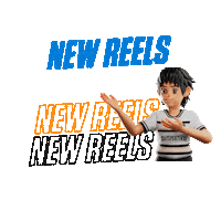 Newreels Sticker by Raysportindo