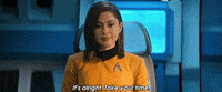 Star Trek Ok GIF by Paramount+