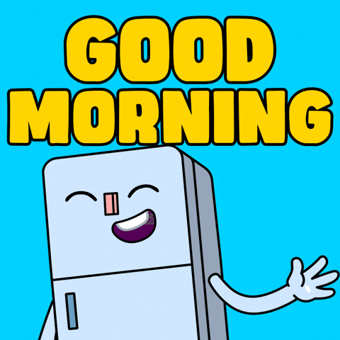 Happy Good Morning GIF by Nexio