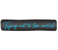 neon tonight belongs to you Sticker by In Real Life