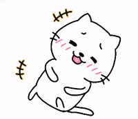 nyaoomyg cat laugh neko ねこ GIF
