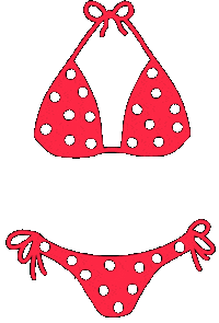 Summer Swimming Sticker