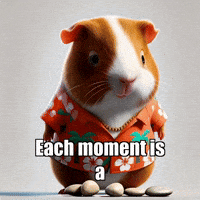 Moment Enlightenment GIF by Guinea Gambino
