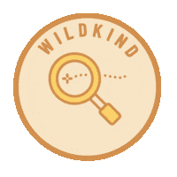 Badge Wildkind Sticker by CampWildfire