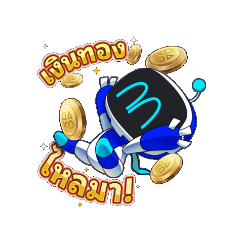 Ps5 Astrobot Sticker by PlayStation Sticker Library