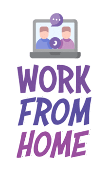 Work From Home Corona Sticker by Amartha