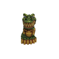 gor gor monster Sticker by GWAR