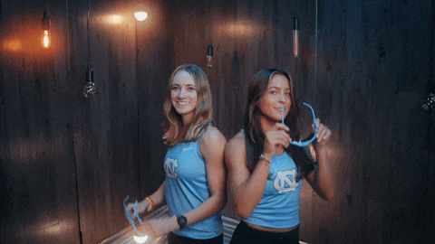 University Of North Carolina Smile GIF by UNC Tar Heels