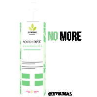 Hair Vegan Sticker by Elfy Naturals