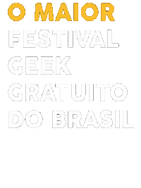 Festival Geek Sticker by Santos Criativa Festival Geek