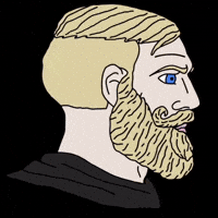 Crypto Yes GIF by Based Chad