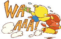 Baby Wow Sticker
