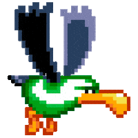 Bird Sticker