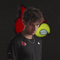 Tennis GIF by Louisville Cardinals