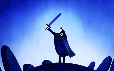 Brian Boru Animation GIF by Matchbox Mountain