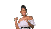 Happy Dance Sticker by Salon Line