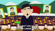 talking GIF by South Park 