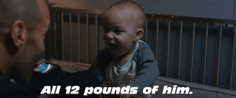 Fast And Furious Baby GIF by The Fast Saga