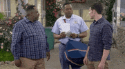 Max Greenfield The Neighborhood GIF by CBS