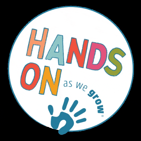 Logo Handson GIF by Hands On As We Grow®