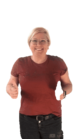 Happy Aprobacion Sticker by Inge Clijsters