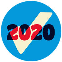 macfaddenandthorpe election voting election2020 ivoted Sticker
