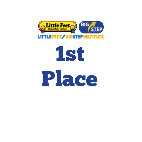 littlefeetgroup little feet big step littlefeet bigstep Sticker