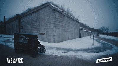 clive owen GIF by The Knick