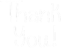 Thanks Thank You Sticker