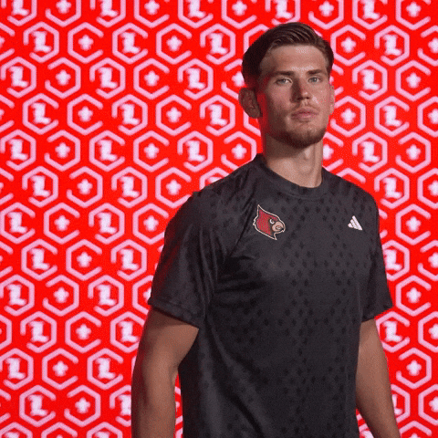 Go Cards GIF by Louisville Cardinals
