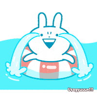 Pool Party No Sticker by Minto Inc.