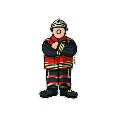 Seguridad Uniforme Sticker by Txikito