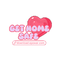 Heart Pink Sticker by Epowar
