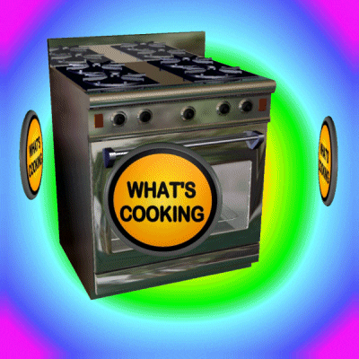 What Is Happening Whats Cooking GIF