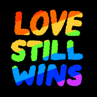Lgbt Love Wins GIF by LookHUMAN